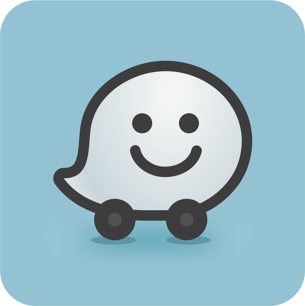 Ícone do Waze